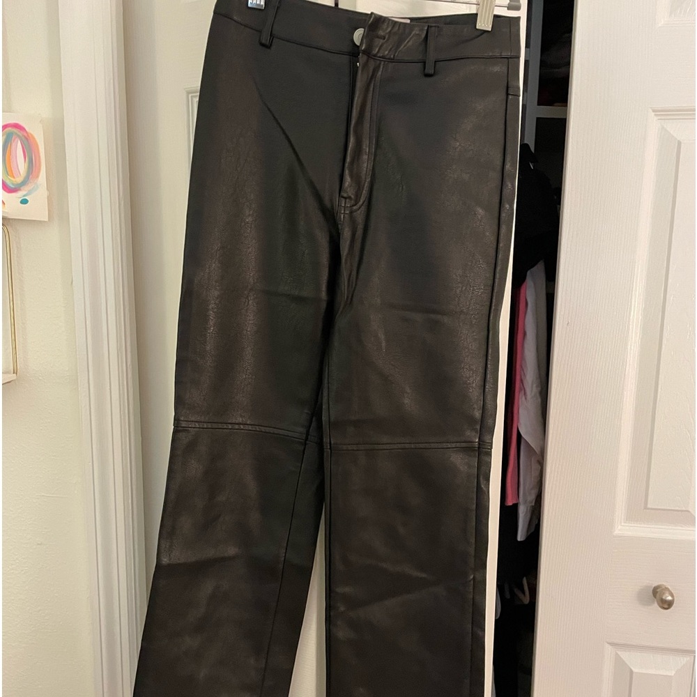 princess polly leather pants